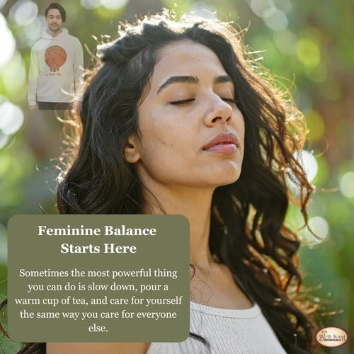 Woman's Balance Nourishing Ashwagandha Tea for Hormone Balance Birth Song Botanicals Co.
