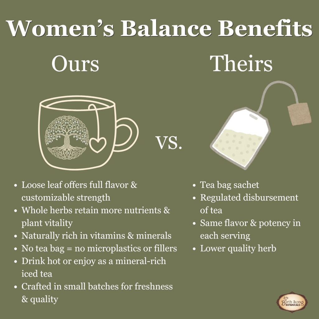 Woman's Balance Nourishing Ashwagandha Tea for Hormone Balance