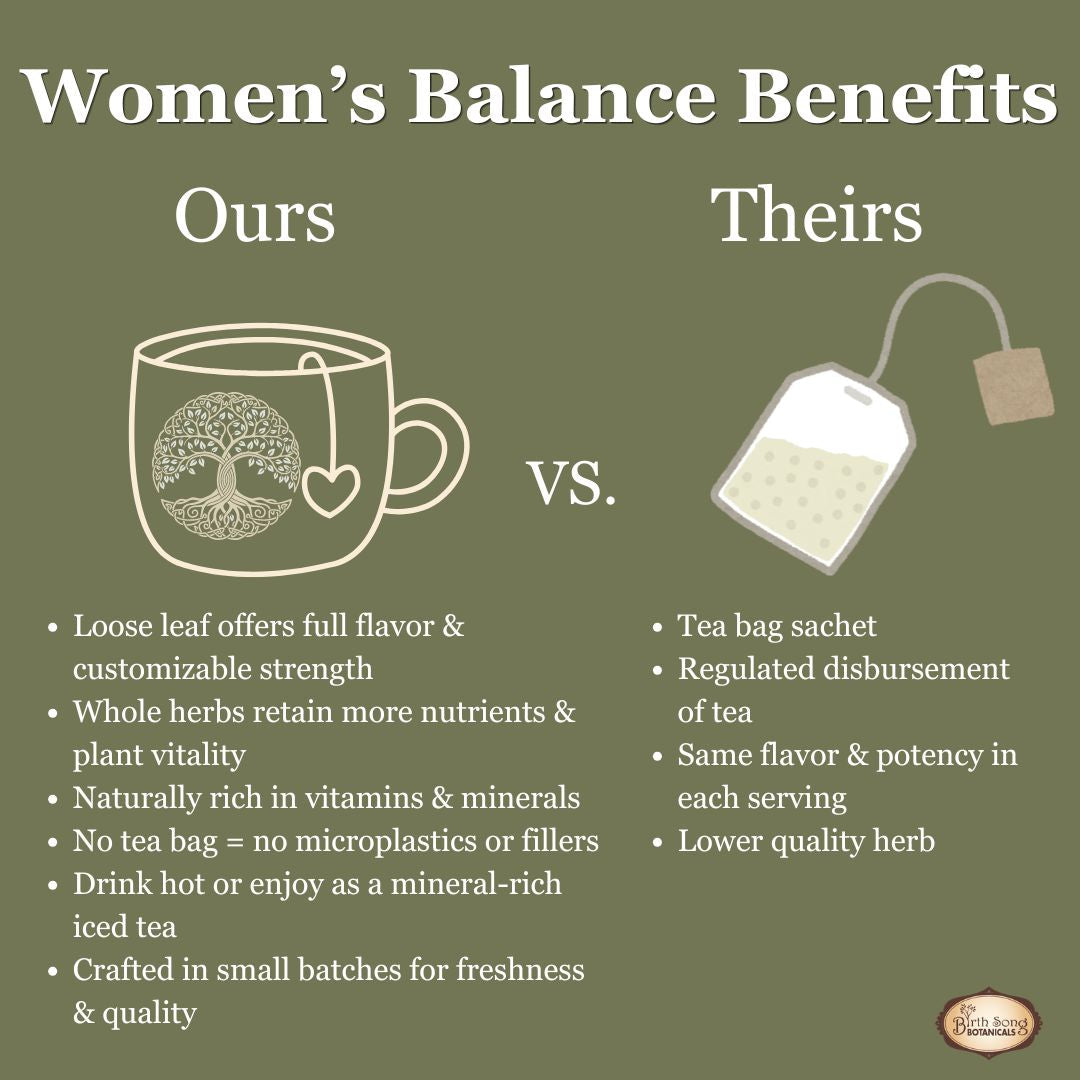Woman's Balance Nourishing Ashwagandha Tea for Hormone Balance