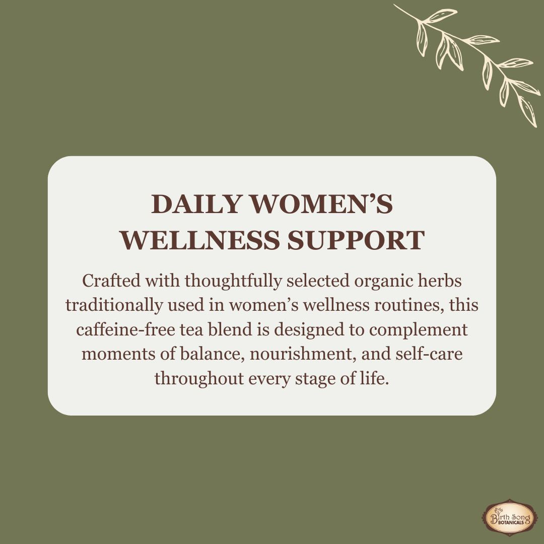 Woman's Balance Nourishing Ashwagandha Tea for Hormone Balance
