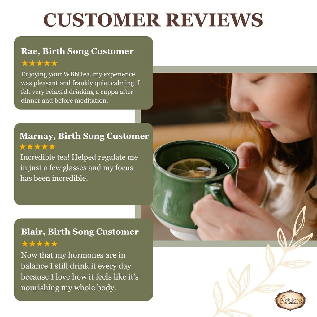Woman's Balance Nourishing Ashwagandha Tea for Hormone Balance