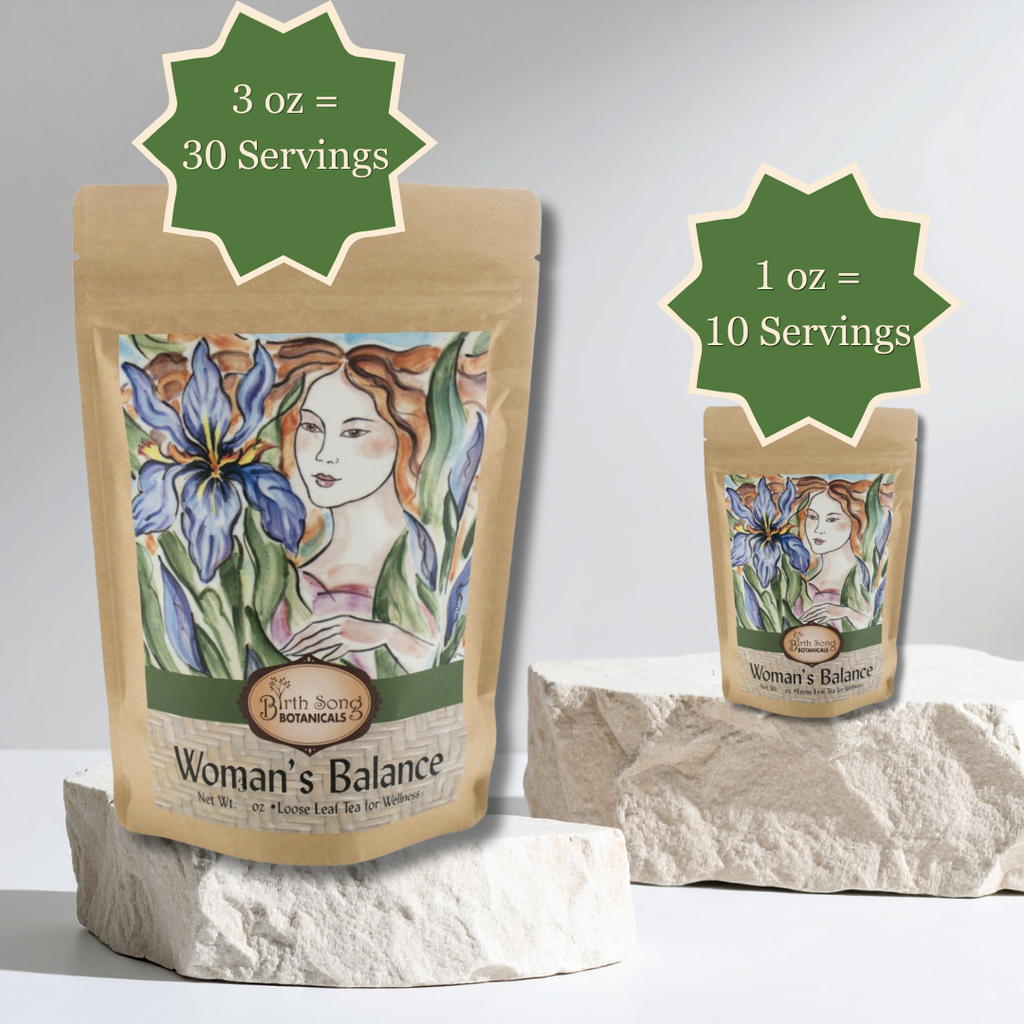 Woman's Balance Nourishing Ashwagandha Tea for Hormone Balance