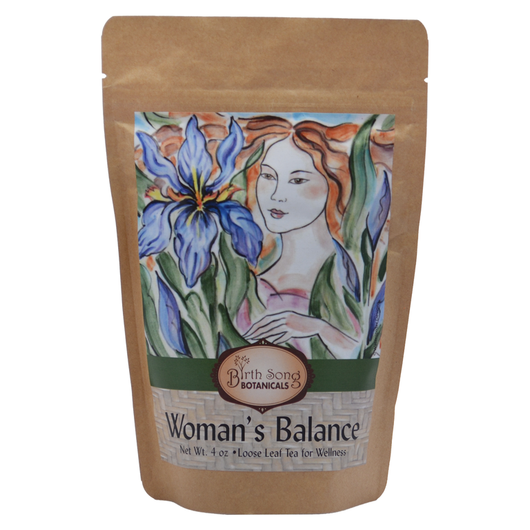 Woman's Balance Nourishing Ashwagandha Tea for Hormone Balance