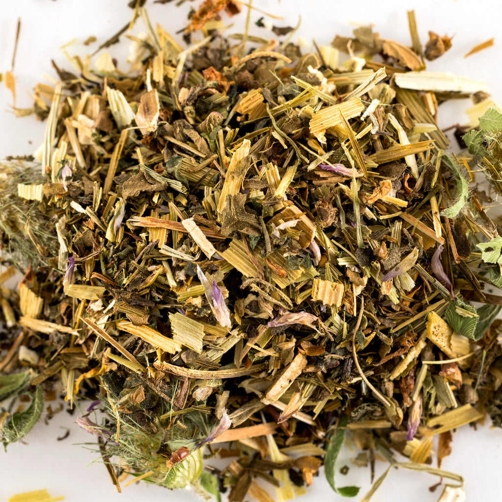 Woman's Wisdom Nourishing Herbal Menopause Tea for Hot Flashes with Tulsi