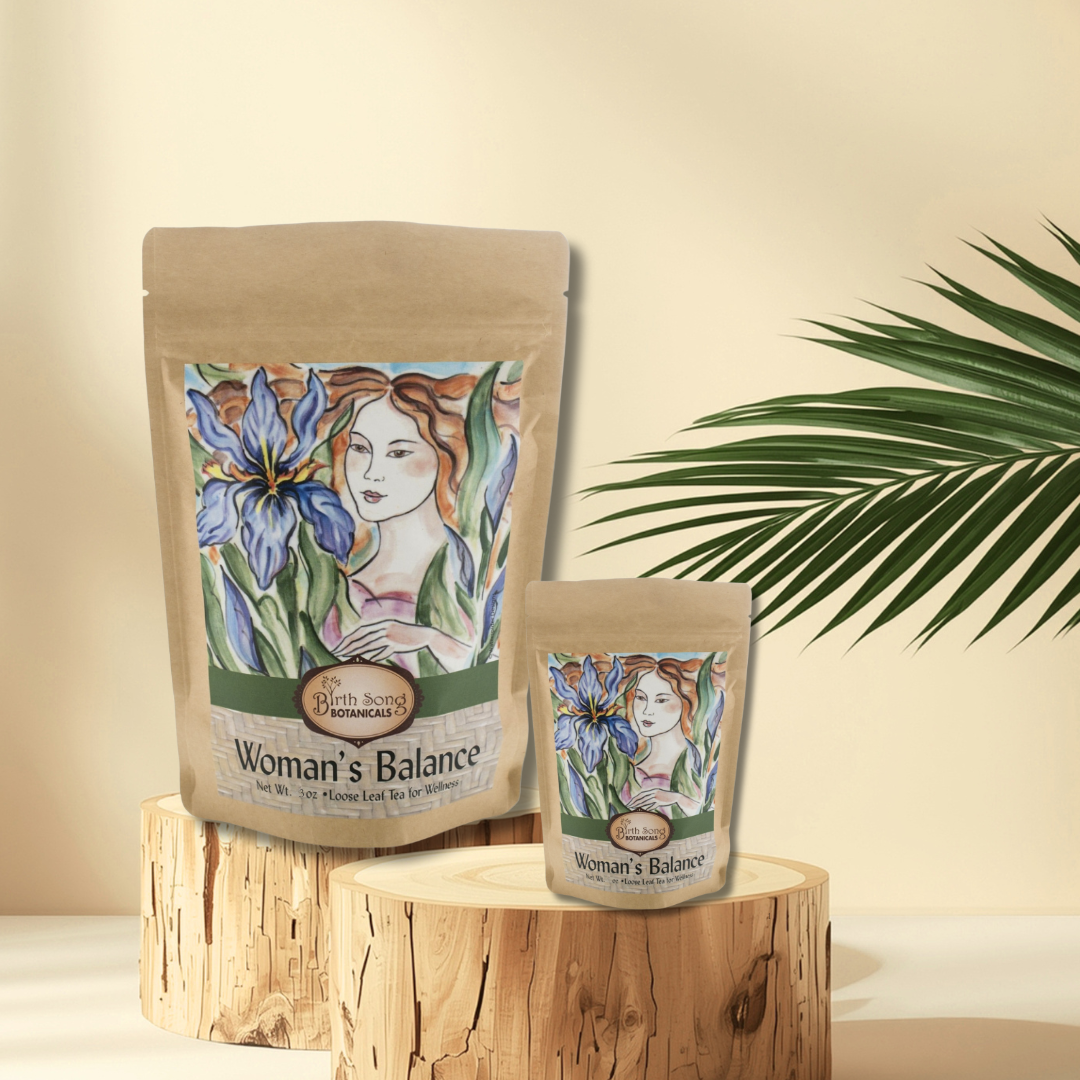 Woman's Balance Nourishing Ashwagandha Tea for Hormone Balance