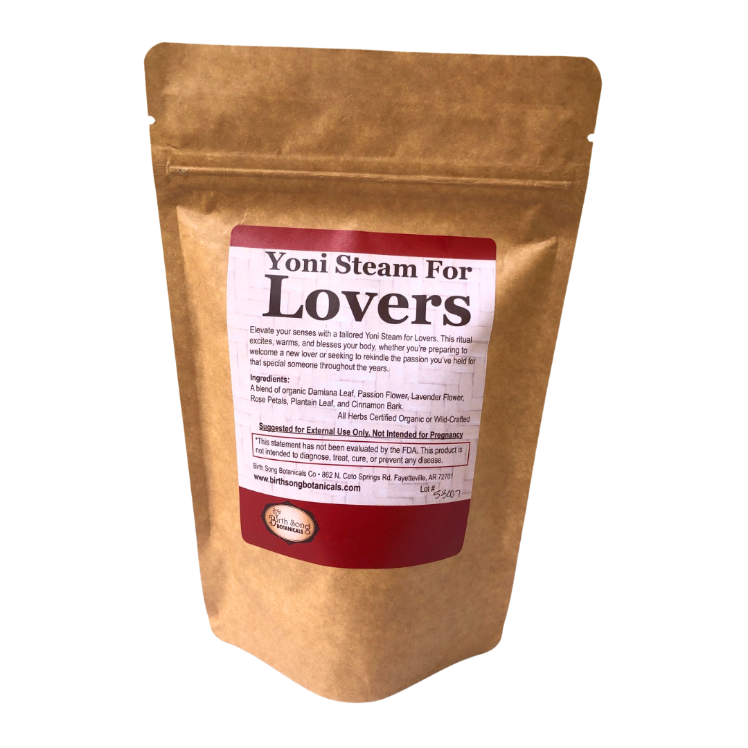 Yoni Steam for Lovers to Support Healthy Sensuality and Womb Love