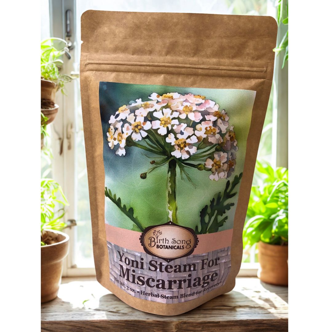 Yoni Steam Herbal Blend for Miscarriage Recovery