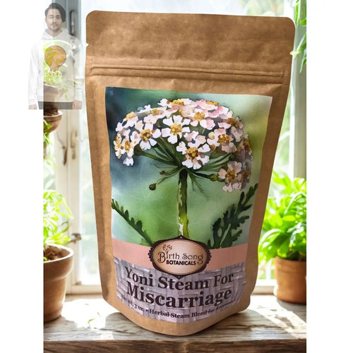 Yoni Steam Herbal Blend for Miscarriage Recovery Birth Song Botanicals Co.