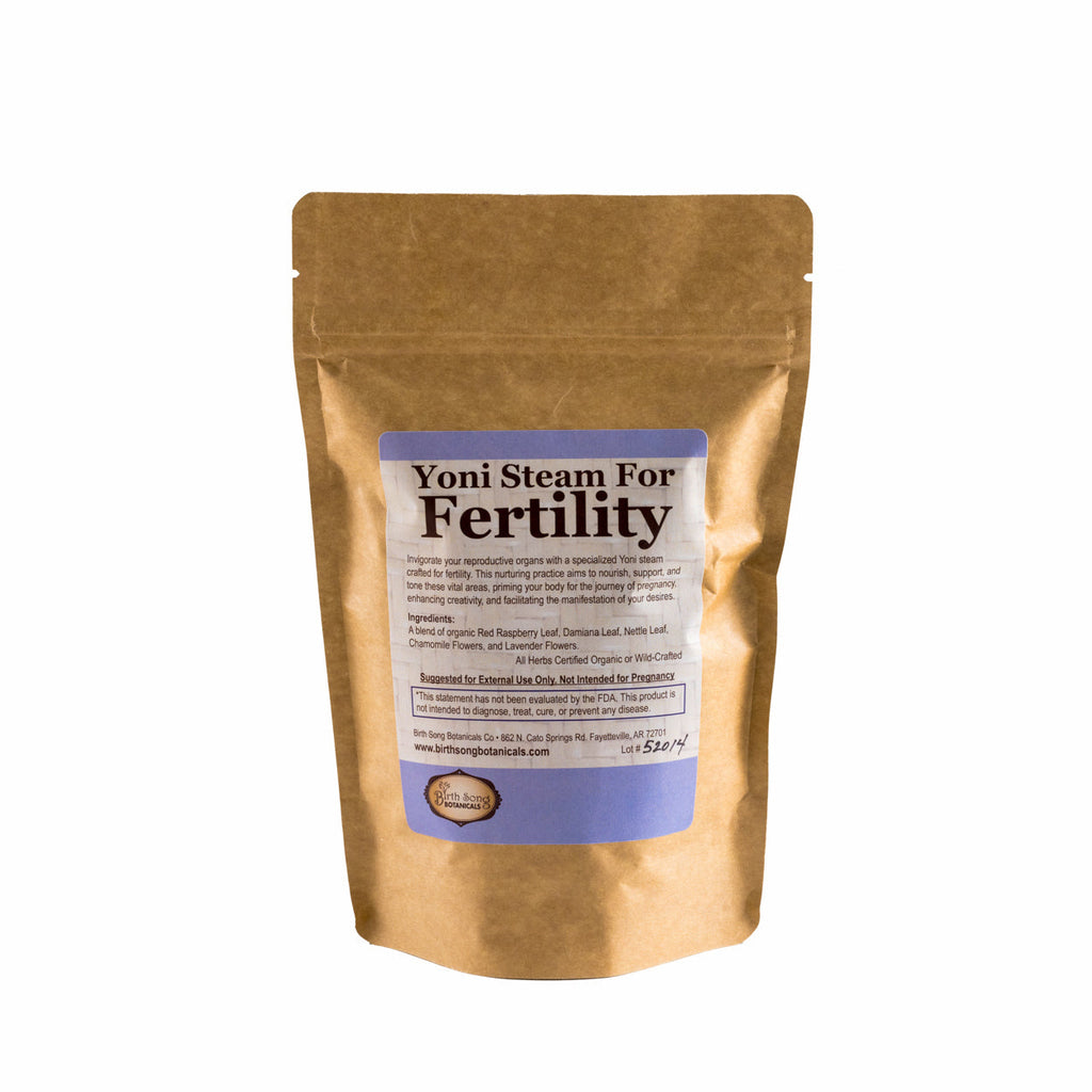 Yoni Steam Herbal Fertility Blend to Support Vaginal and Womb Health