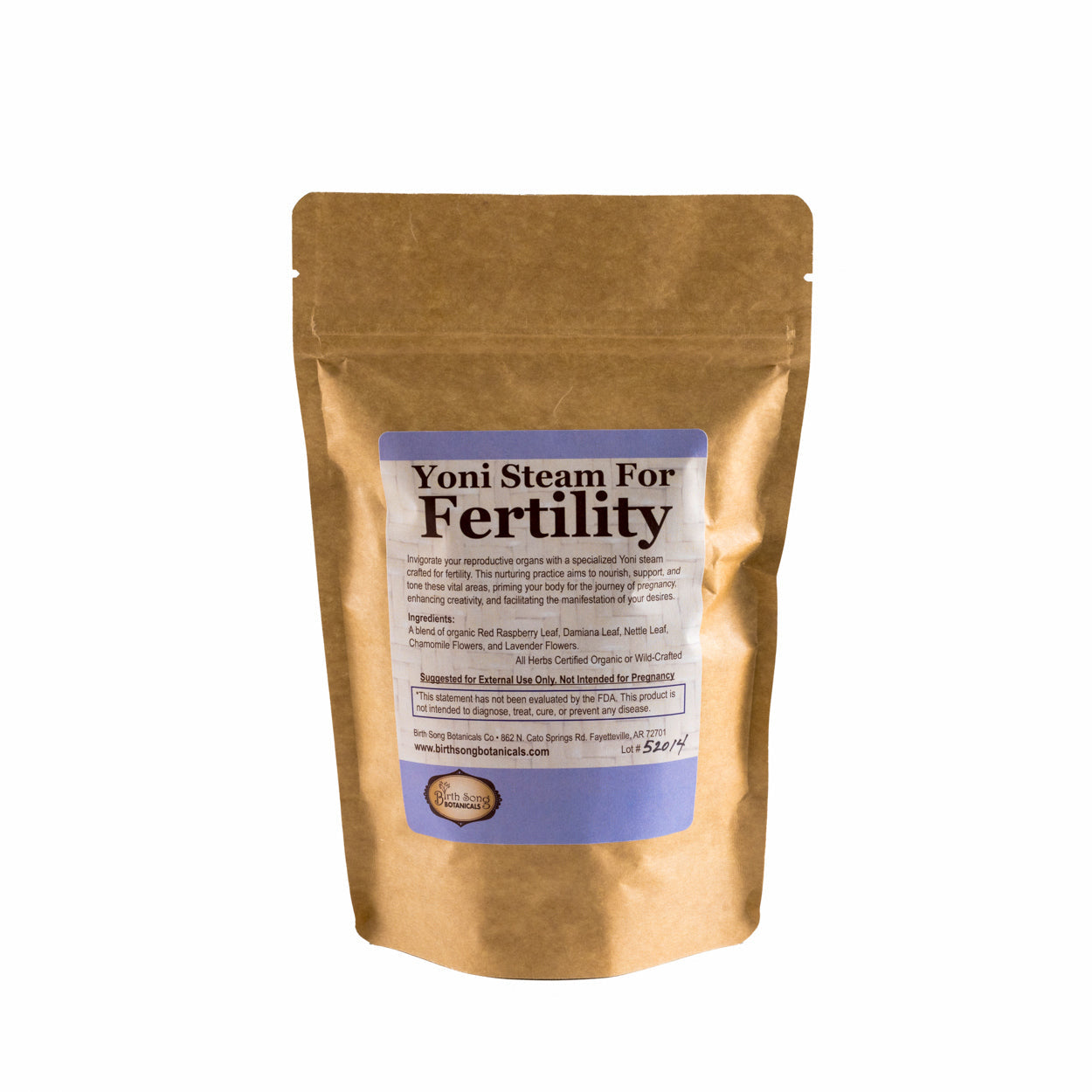Yoni Steam Herbal Fertility Blend to Support Vaginal and Womb Health