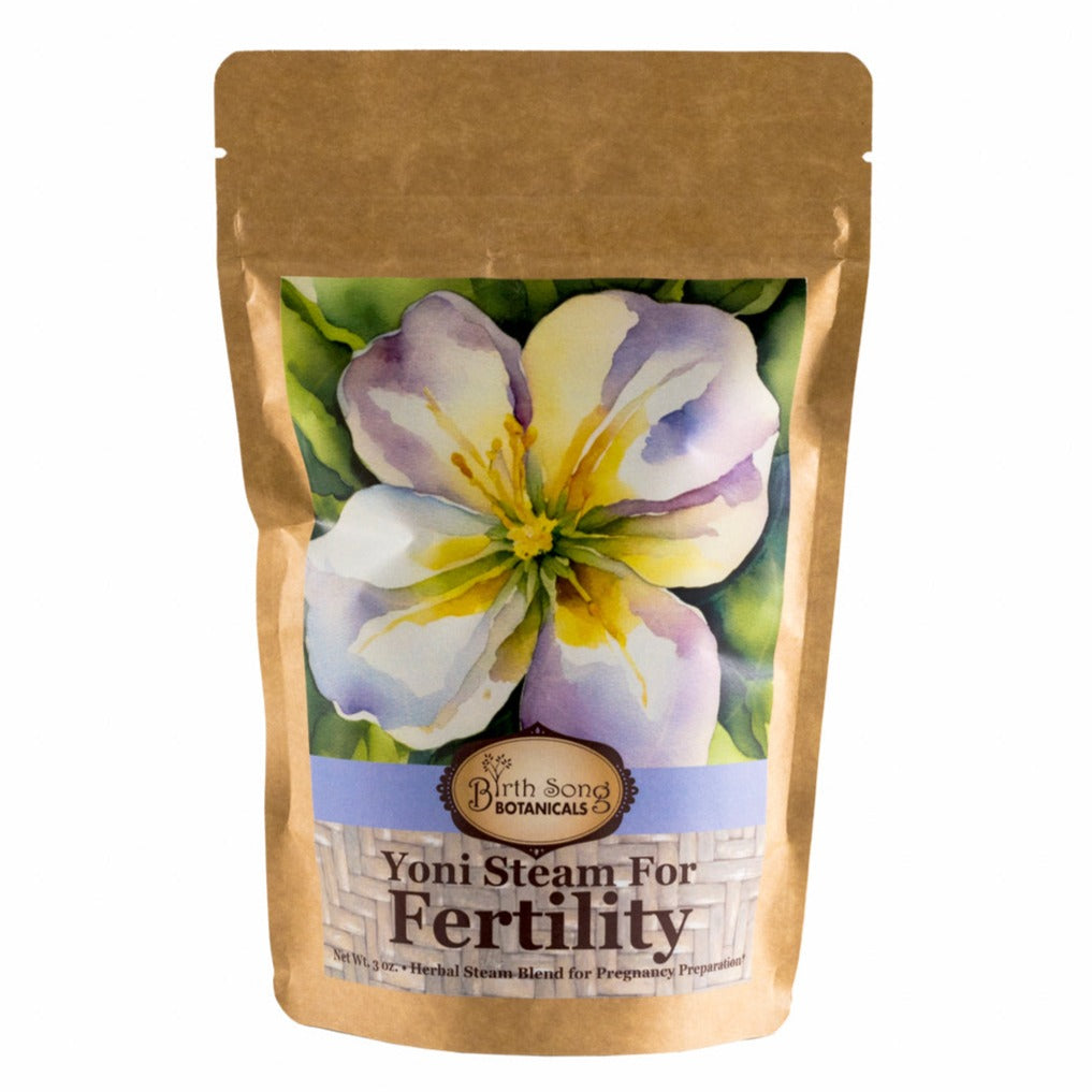 Yoni Steam Herbal Fertility Blend to Support Vaginal and Womb Health