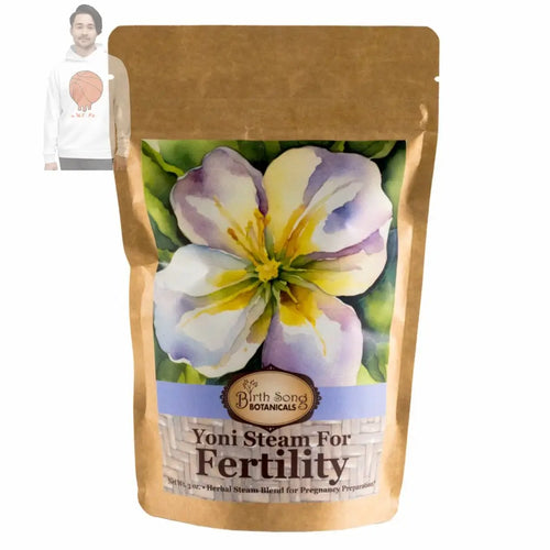Yoni Steam Herbal Fertility Blend to Support Vaginal and Womb Health Birth Song Botanicals Co.