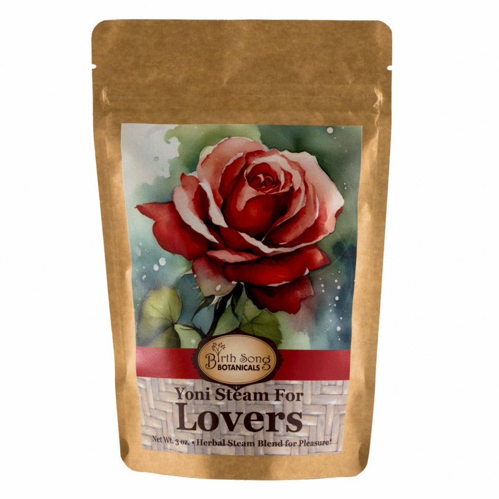 Yoni Steam for Lovers to Support Healthy Sensuality and Womb Love