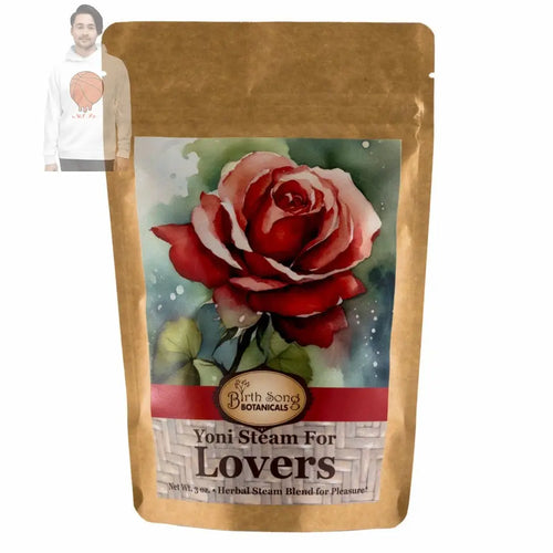 Yoni Steam for Lovers to Support Healthy Sensuality and Womb Love Birth Song Botanicals Co.