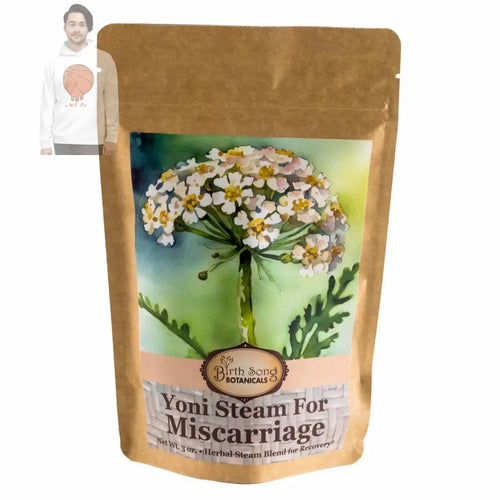 Yoni Steam Herbal Blend for Miscarriage Recovery Birth Song Botanicals Co.