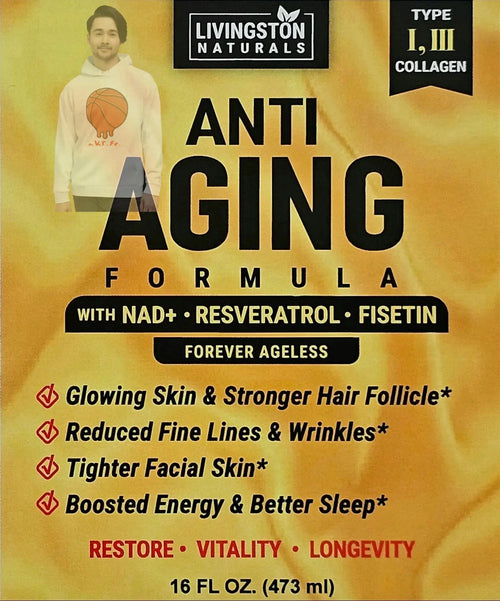 Anti-Aging Formula with NAD VeggieVerve