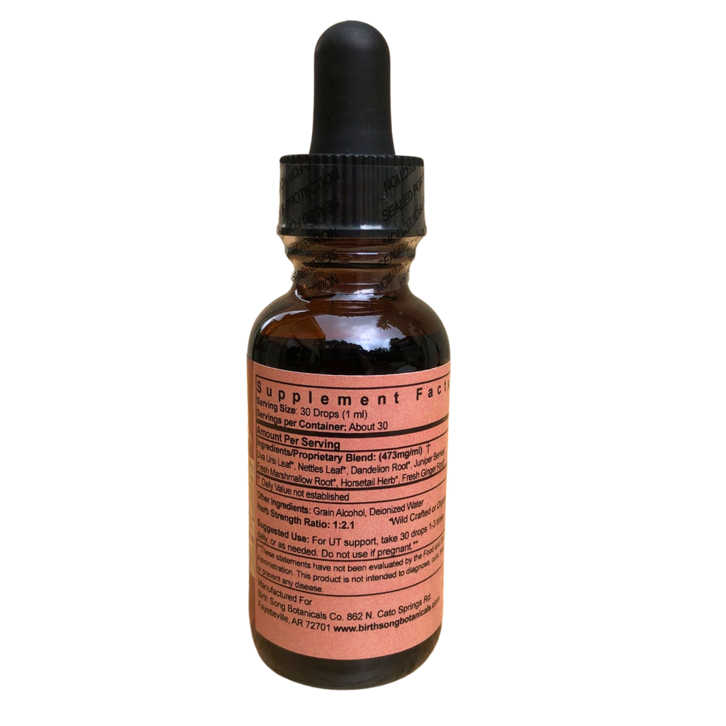 UT Harmony Herbal Tincture For Urinary Tract and Bladder Health