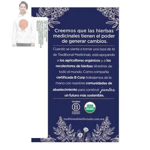 Traditional Medicinals Organic Nighty Night Tea, 16 Tea Bags (Pack Of 1) ByBies