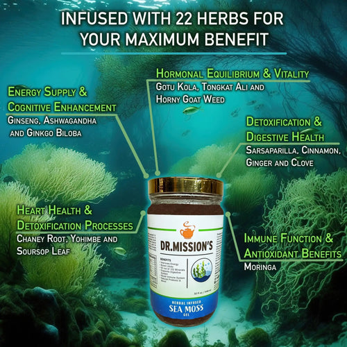 Dr. Mission Sea Moss Gel VeggieVerve
