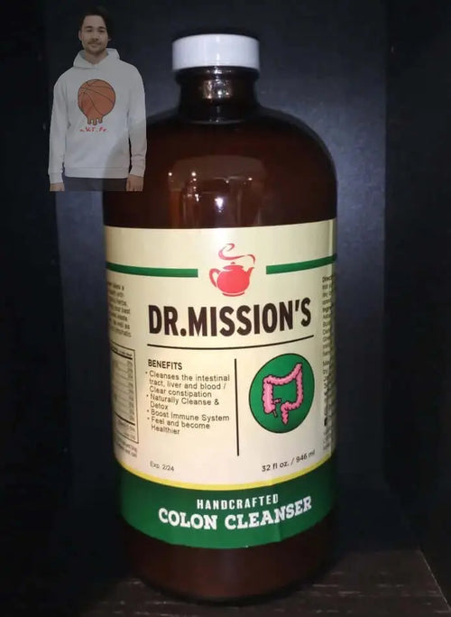 Dr. Mission's Organic Colon Cleanser VeggieVerve