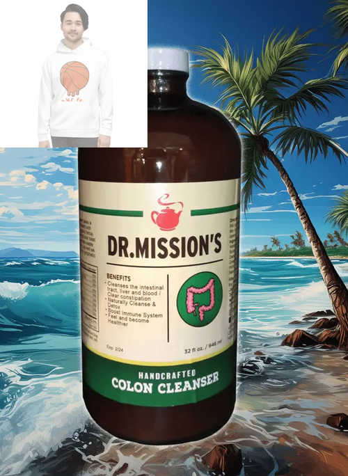 Dr. Mission's Organic Colon Cleanser VeggieVerve