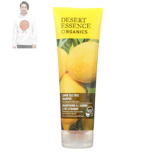 Desert Essence - Shampoo Lemon Tea Tree - 8 Fl Oz EasyOptionXY