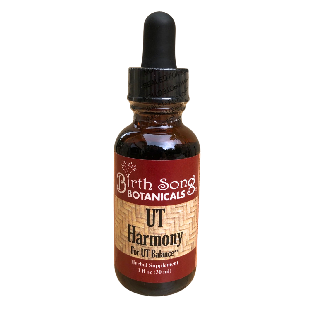 UT Harmony Herbal Tincture For Urinary Tract and Bladder Health