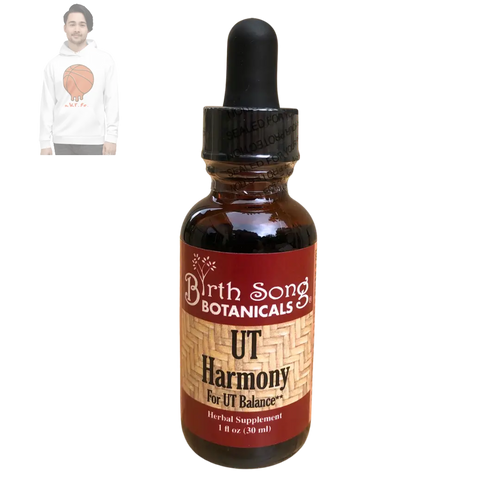 UT Harmony Herbal Tincture For Urinary Tract and Bladder Health Birth Song Botanicals Co.