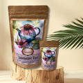 Herbal Immune Tea with Echinacea and Elderberry For Immune Support