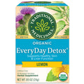 Traditional Medicinals Organic EveryDay Detox Lemon, Caffeine Free Herbal Tea