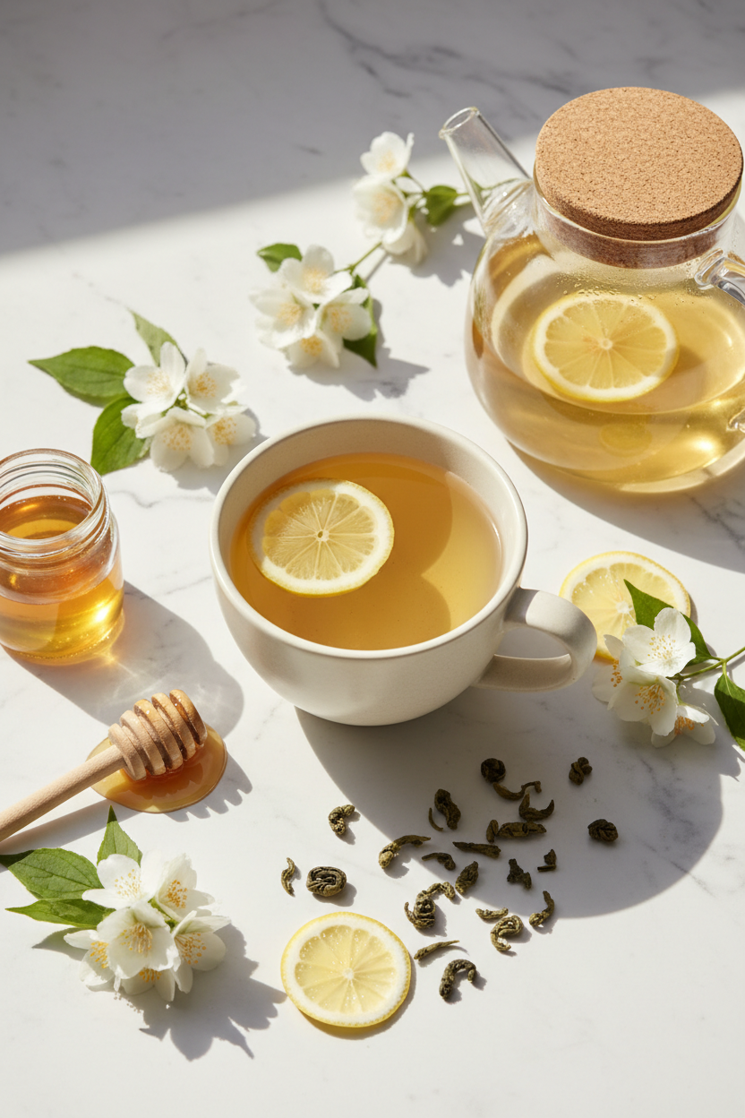 Lemon Oolong Lifestyle