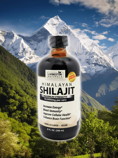 Liquid Himalayan Shilajit Maximum Strength VeggieVerve