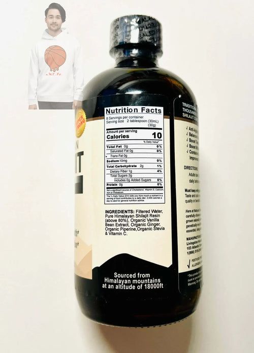 Liquid Himalayan Shilajit Maximum Strength VeggieVerve