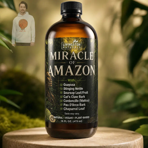 Miracle of Amazon Herbal Liquid Blend VeggieVerve