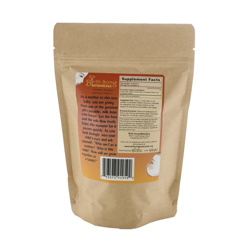Nursing Nectar Herbal Breastfeeding Tea For Healthy Breastmilk Supply