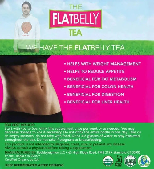 Organic Flatbelly Tea VeggieVerve