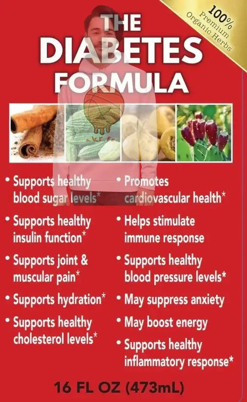 Organic Herbal Diabetes Formula VeggieVerve