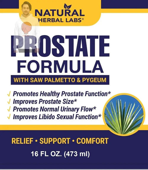 Organic Herbal  Prostate Formula VeggieVerve