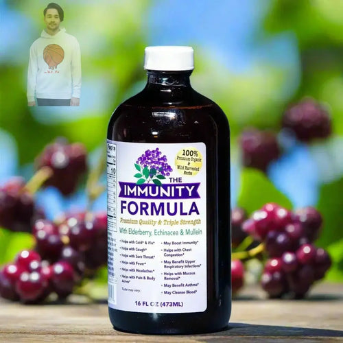 Organic Herbal Immunity Formula Premium Quality Triple Strength VeggieVerve