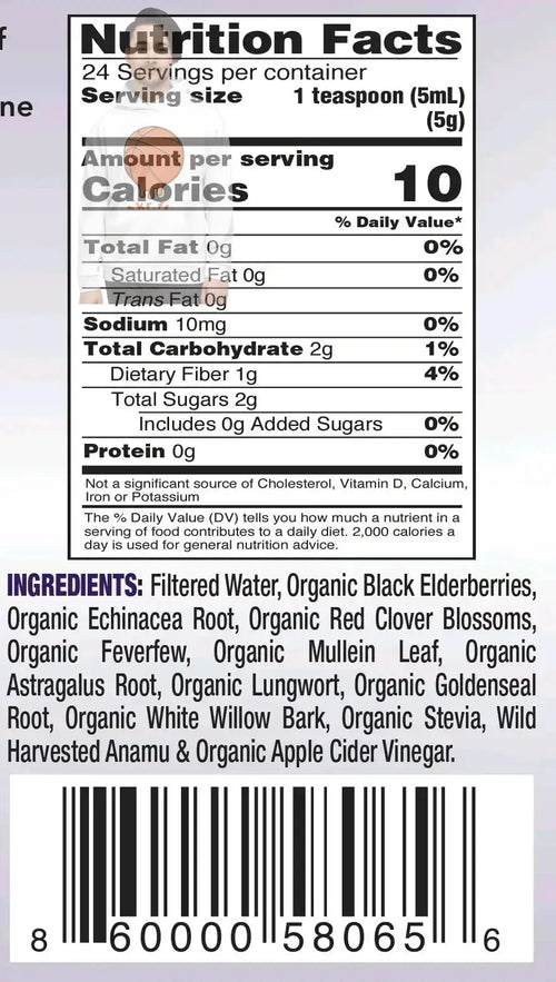Organic Herbal Immunity Formula Premium Quality Triple Strength VeggieVerve