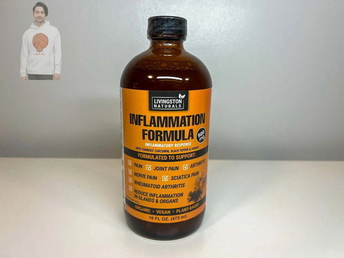 Organic Inflammation Formula by  Livingston Naturals, Natural Herbal Labs VeggieVerve