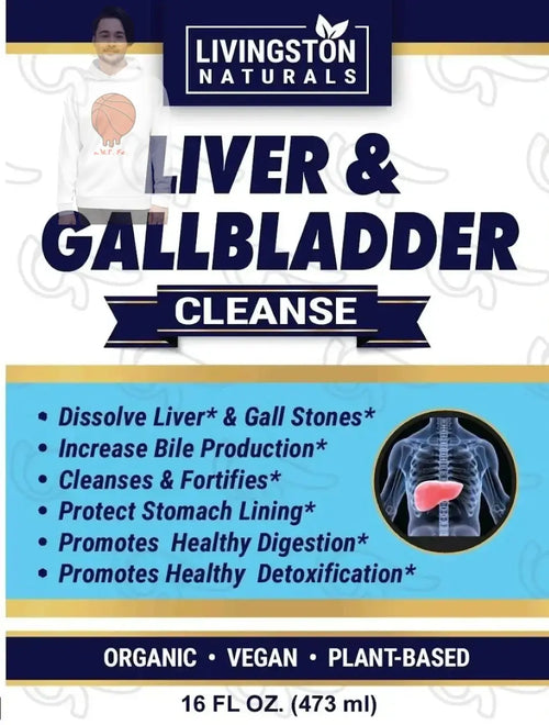 Organic Liver And Gallbladder Cleanse VeggieVerve