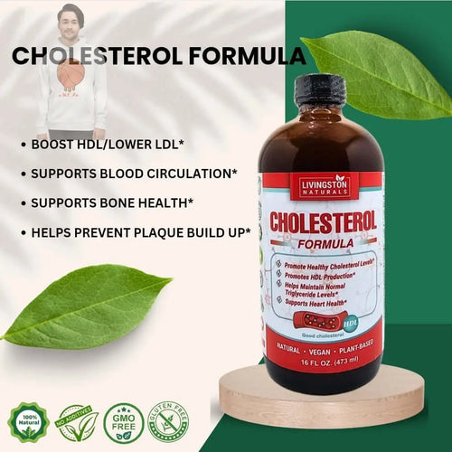 Organic Plant-based Cholesterol Formula VeggieVerve