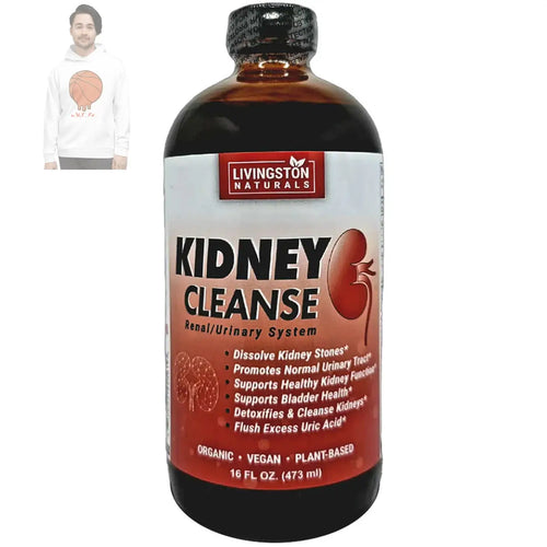 Organic, plant-based Kidney Cleanse VeggieVerve