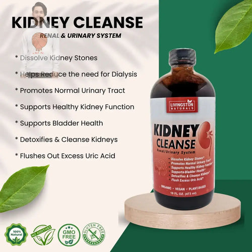 Organic, plant-based Kidney Cleanse VeggieVerve