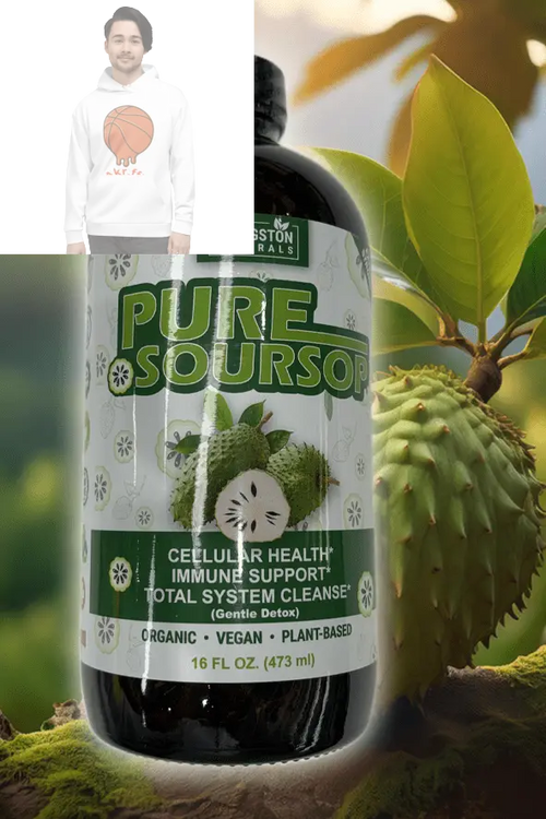 Organic Pure Soursop Blend by Livingston Naturals, Natural Herbal Labs VeggieVerve