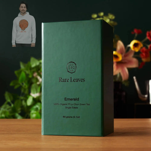 Rare Leaves Emerald - Single Estate Pi Lo Chun Green Tea August Uncommon Tea