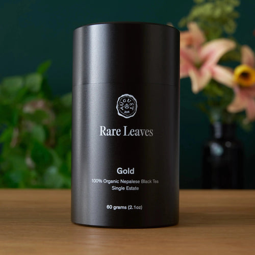 Rare Leaves Gold - Single Estate Nepalese Black Tea August Uncommon Tea