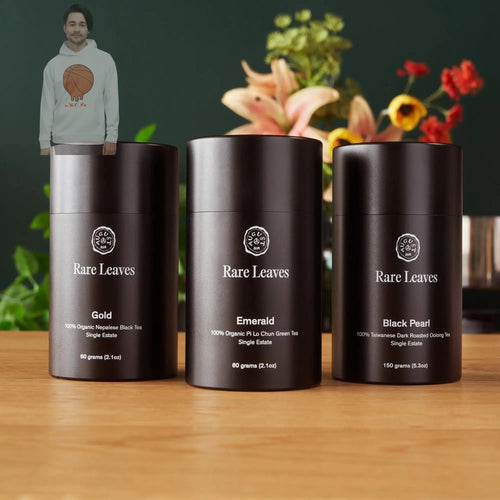 All The Rare Leaves - Luxury Single Origin Tea Gift Set August Uncommon Tea