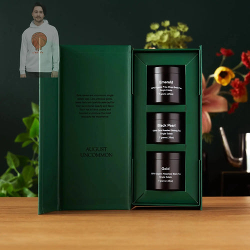 Rare Leaves Single Origin Tea Mini Tin Sampler August Uncommon Tea